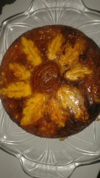 ته دیگ ماکارونی من