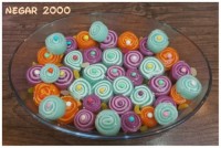 ژله رولتی یا فرفره ای