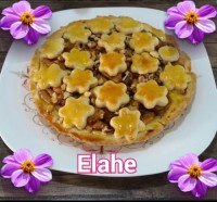 تارت عسل و گردو