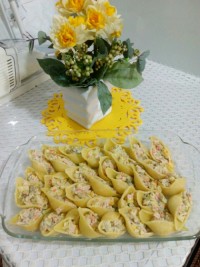 پاستای حلقه ای