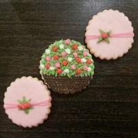 بیسکوییت قندی ساده