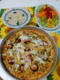 پیتزای خودم پز