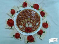 خوراک لوبیا چیتی گیاهی