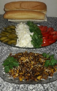 خوراک گوشت چرخ کرده