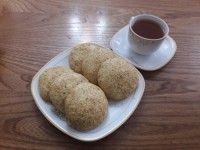 کلوچه کنجدی نرم