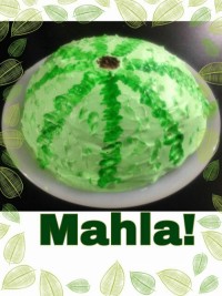 کیک هندونه ای