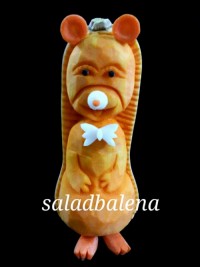 حکاکی روی کدو حلوایی