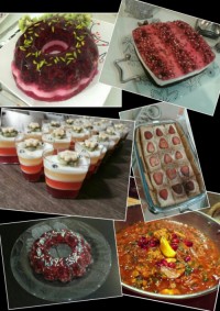 تدارکات شب یلدا سال قبل