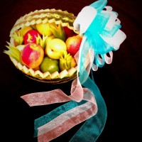 سبد هندوانه ای