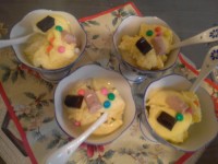 بستنی زعفرونی