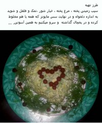سالاد شوید