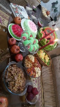 شب یلدا پارسال (^ . ^)