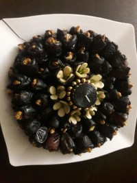 تزیین خرمای مراسم ختم