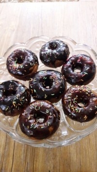 دوناتهای خوشمزه من