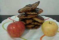 شیرینی سیب بدون فر