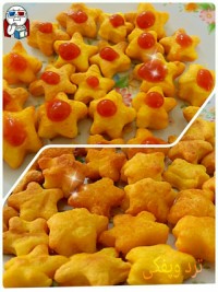 کراکر نمکی خانگی