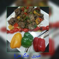 خوراک جوجه با جگر