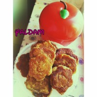 شیرینی سیب بدون فر