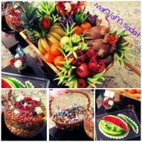 تزیین شب یلدا