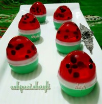 ژله تخم مرغی