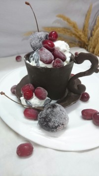 فنجون شکلاتی