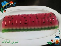 ژله هندوانه (مخصوص شب یلدا)