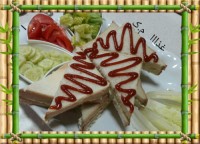 ساندویچ با سالاد تخم مرغ