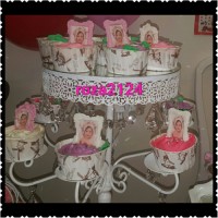 کاپ کیک ساده در مایکروفر