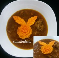 خورش کدو حلوایی