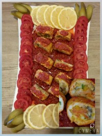 شام امشب من رولت مرغ