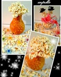 پف فیل یا پاپ کورن ساده