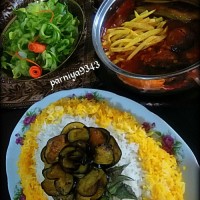 بفرمایید قیمه بادمجون...من که عاشقشم