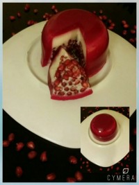 ژله به شکل انار