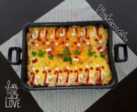 اسکالوپ گوجه فرنگی