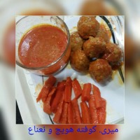 کوفته هویج با نعناع