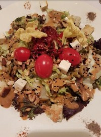 سالاد تبوله (لبنانی)