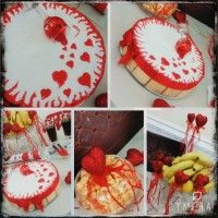 کیک یخچالی من