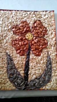 تزیین آجیل شب یلدا