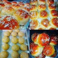 نان همبر گر