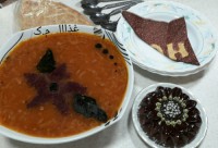 سوپ عدس قرمز و سماق