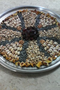 سینی آجیل پارسالم