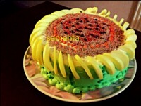 کیک هندوانه هول هولی
