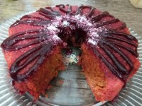 کیک چغندر (لبو)