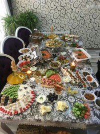 میز صبحانه