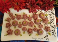 حلوای گل محمدی