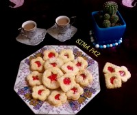 شیرینی مارمالادی خوشمزه sima banoo