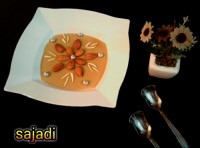 محلبی با شیره انگور