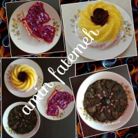 برنج و قورمه سبزی