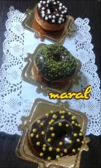 دونات کدو حلوایی