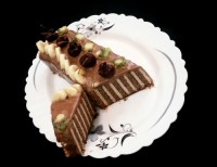 دسر بیسکویتی